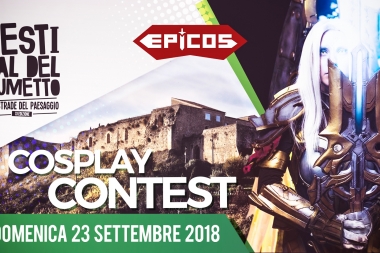 Partecipa al cosplay contest e vola al Cartoomics di Milano